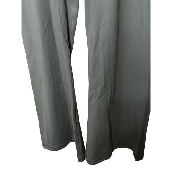 New AMERICAN EAGLE The Everything Flare Pant Legging In Olive Green SZ XXL - Picture 9 of 16